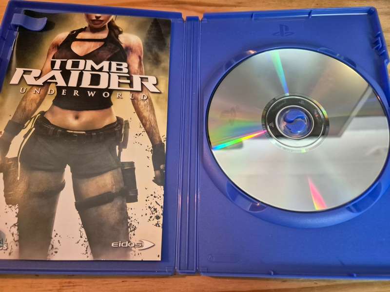 Tomb Raider: Underworld(PS2)