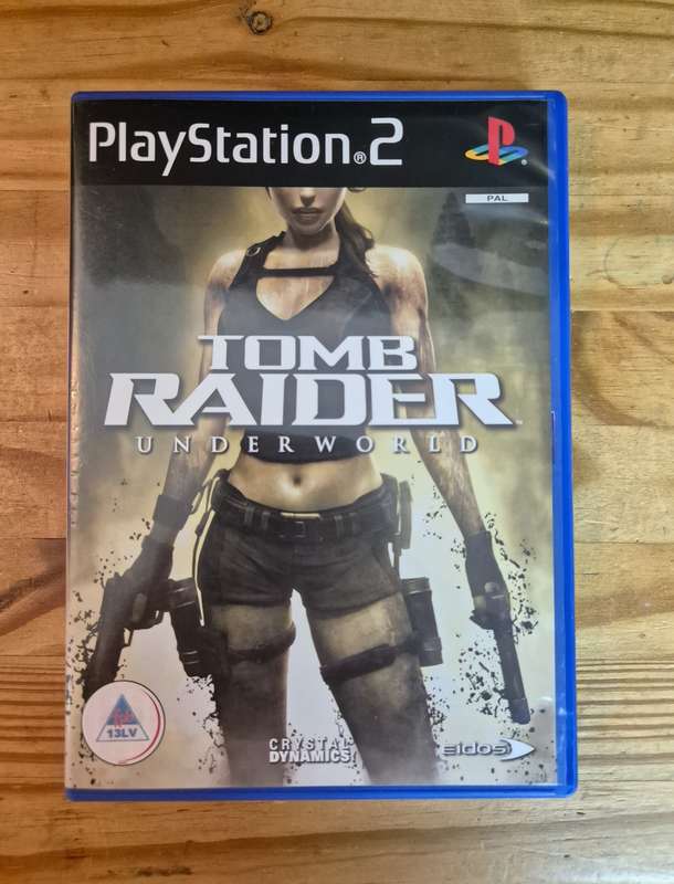 Tomb Raider: Underworld(PS2)