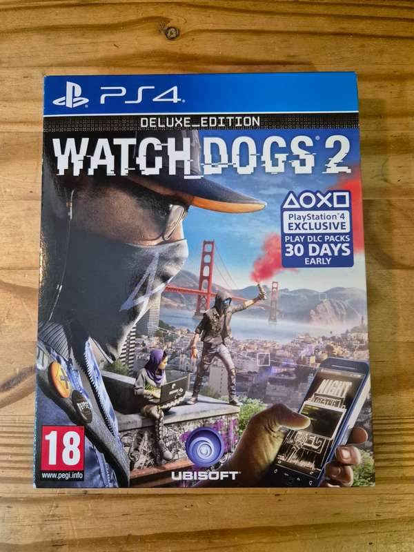 Watch Dogs 2(PS4)