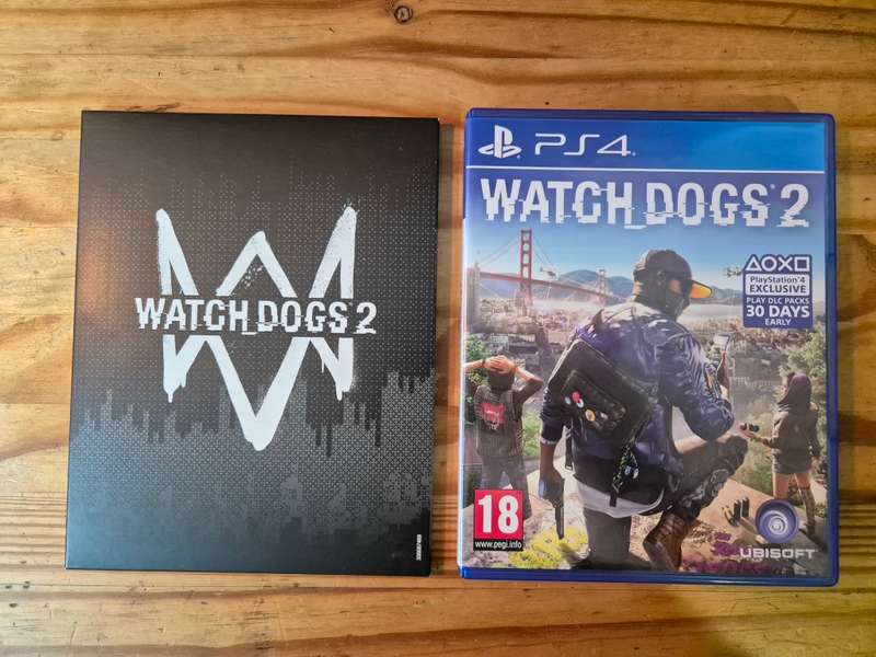 Watch Dogs 2(PS4)