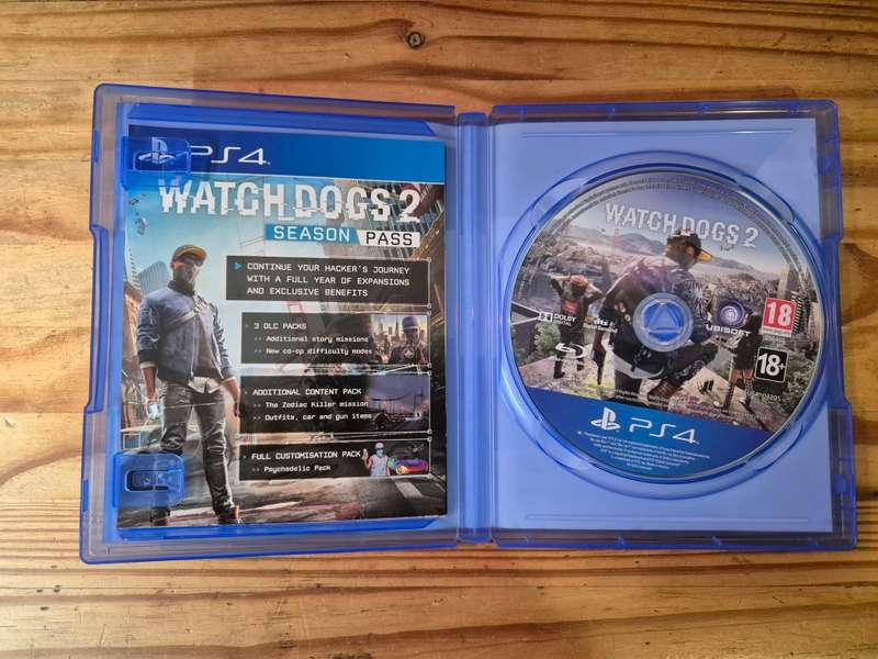 Watch Dogs 2(PS4)