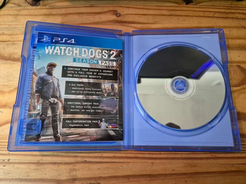Watch Dogs 2(PS4)