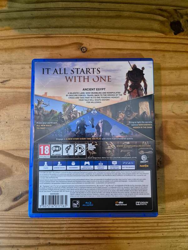 Assassin`s Creed Origins(PS4)