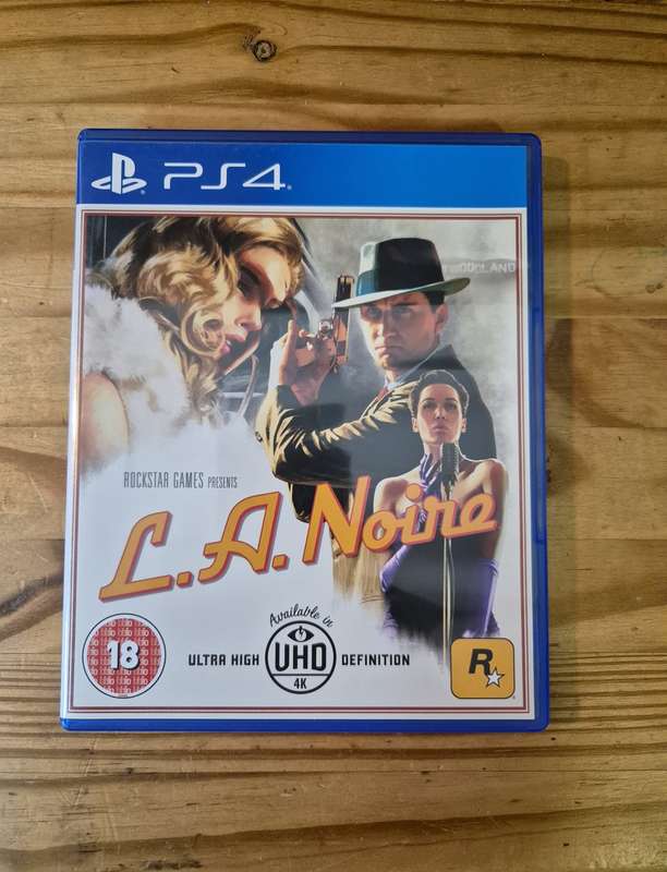 L.A. Noire(PS4)