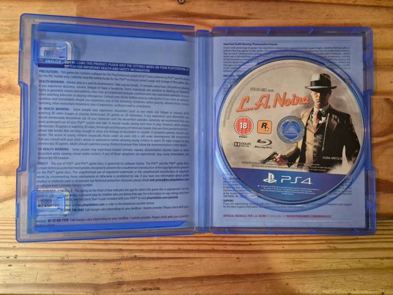 L.A. Noire(PS4)