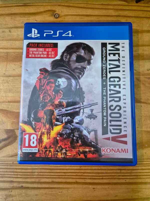 Metal Gear Solid V: The Definitive Experience(PS4)