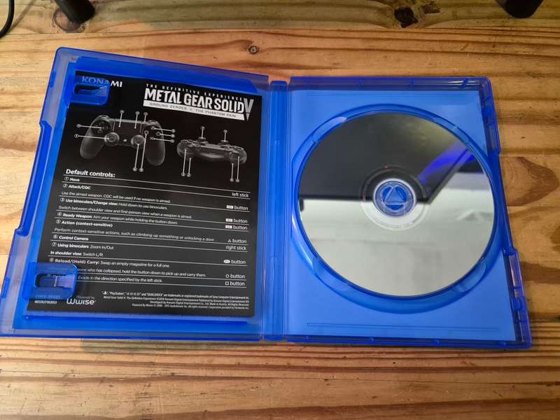 Metal Gear Solid V: The Definitive Experience(PS4)