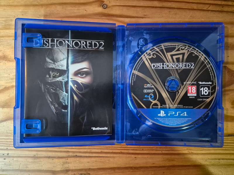 Dishonored 2(PS4)