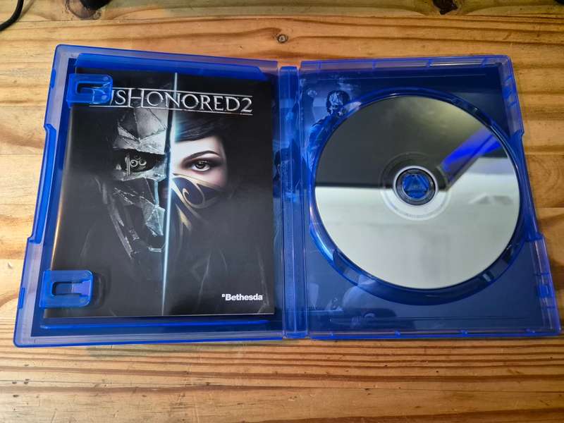Dishonored 2(PS4)