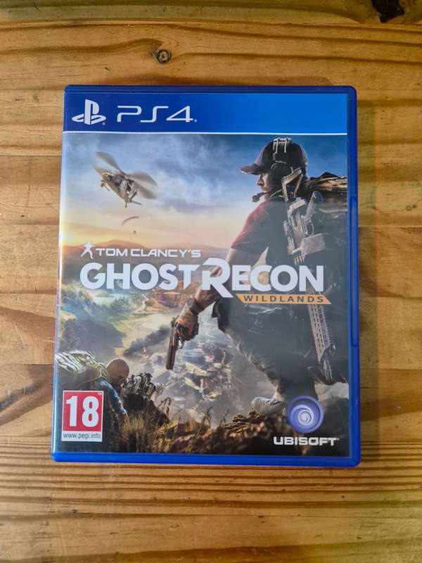 Tom Clancy`s Ghost Recon Wildlands(PS4)