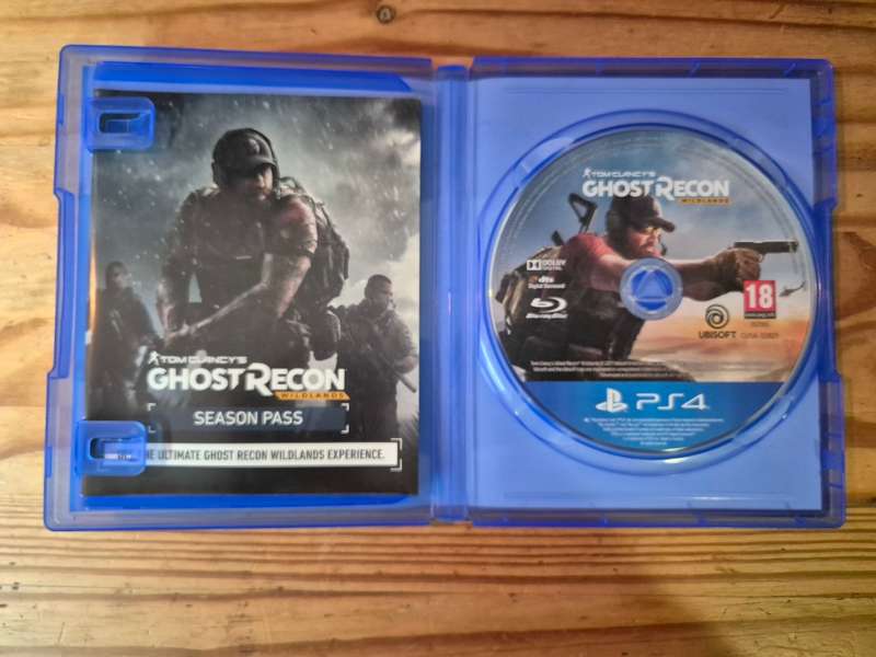 Tom Clancy`s Ghost Recon Wildlands(PS4)