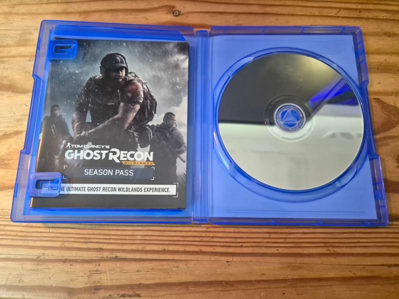 Tom Clancy`s Ghost Recon Wildlands(PS4)