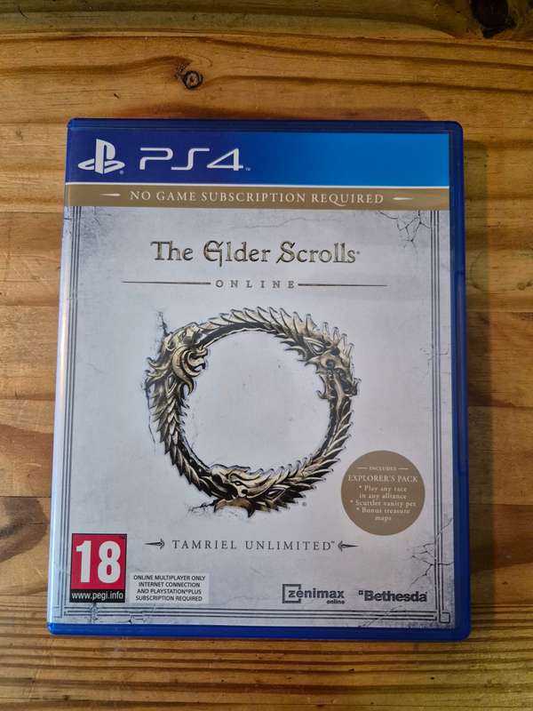 The Elder Scrolls Online(PS4)