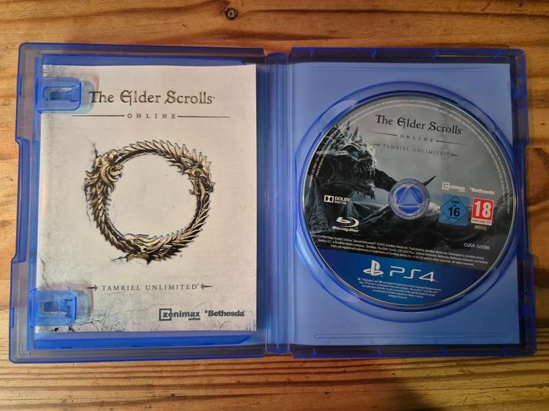 The Elder Scrolls Online(PS4)