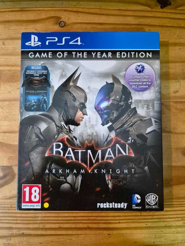 Batman: Arkham Knight(GOTY)(PS4)