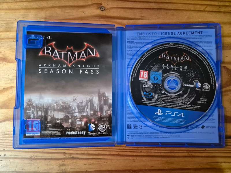 Batman: Arkham Knight(GOTY)(PS4)