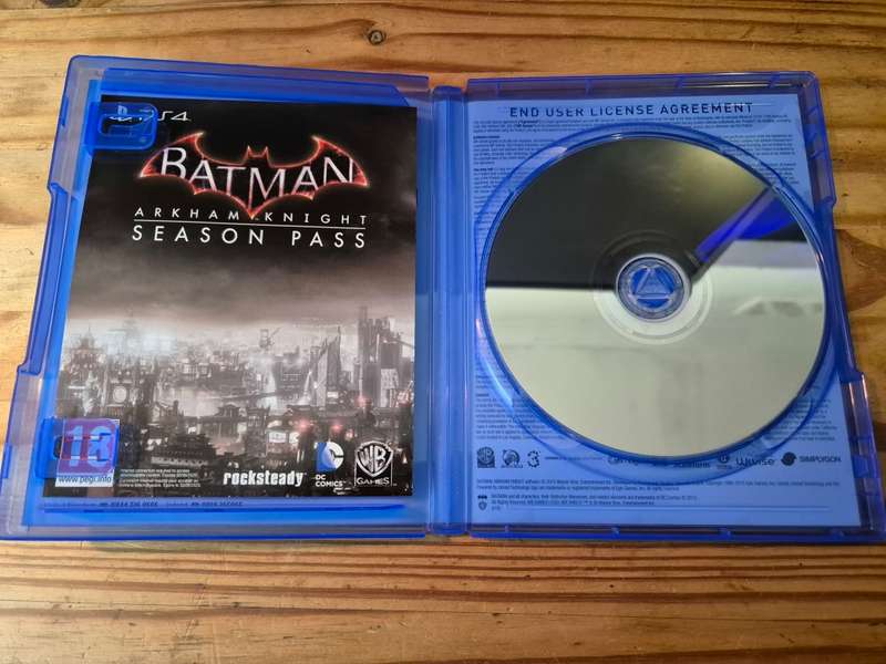 Batman: Arkham Knight(GOTY)(PS4)
