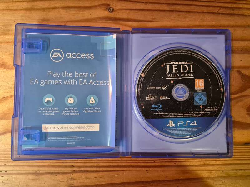 Star Wars Jedi: Fallen Order(PS4)