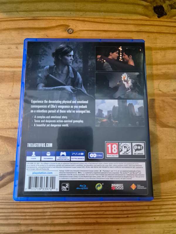 The Last of Us Part 2(PS4)