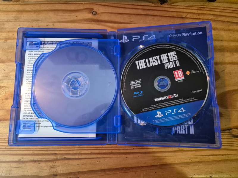 The Last of Us Part 2(PS4)