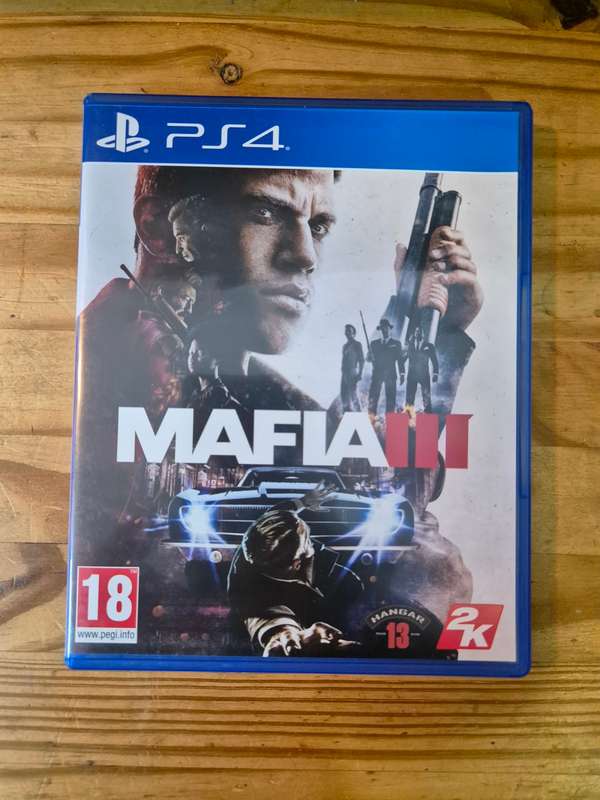Mafia III(PS4)