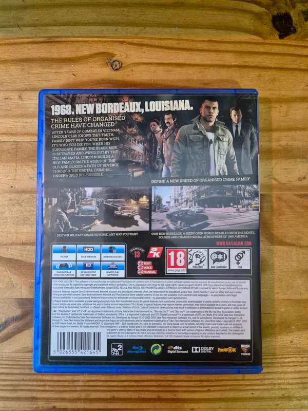 Mafia III(PS4)