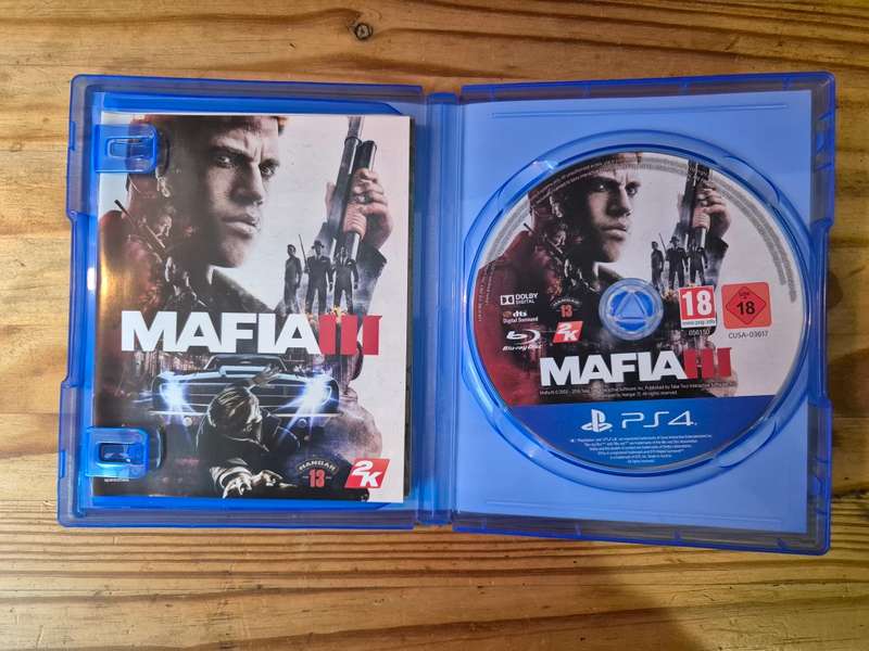 Mafia III(PS4)