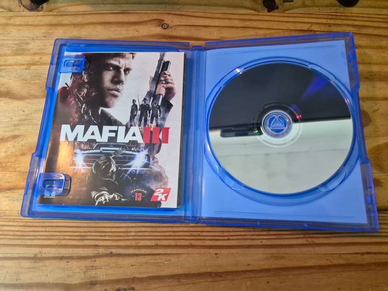 Mafia III(PS4)