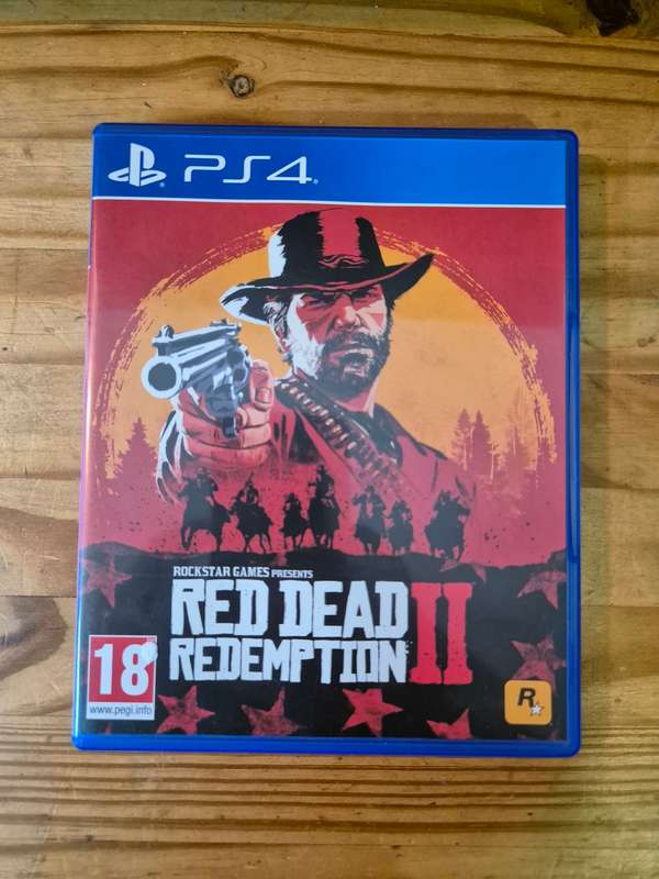 Red Dead Redemption 2(PS4)