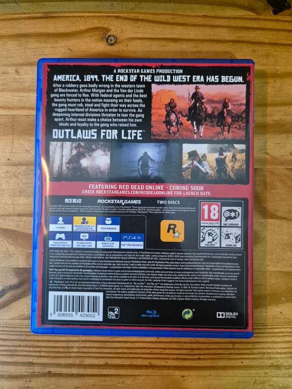 Red Dead Redemption 2(PS4)