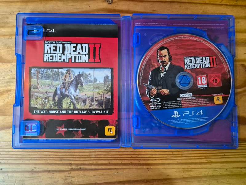 Red Dead Redemption 2(PS4)