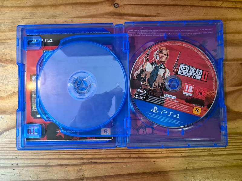 Red Dead Redemption 2(PS4)