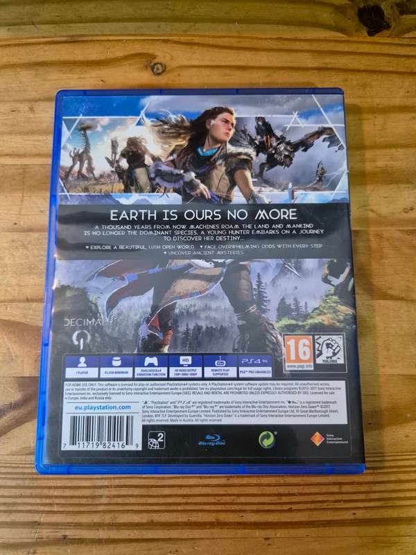 Horizon Zero Dawn(PS4)