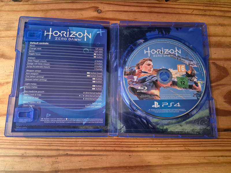 Horizon Zero Dawn(PS4)