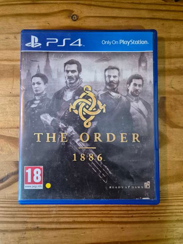 The Order: 1886(PS4)