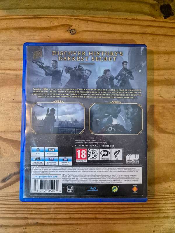 The Order: 1886(PS4)