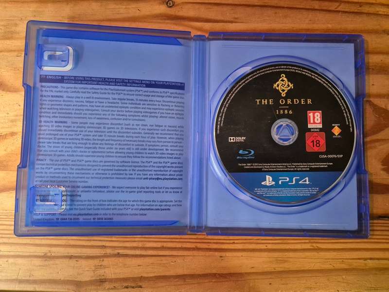 The Order: 1886(PS4)