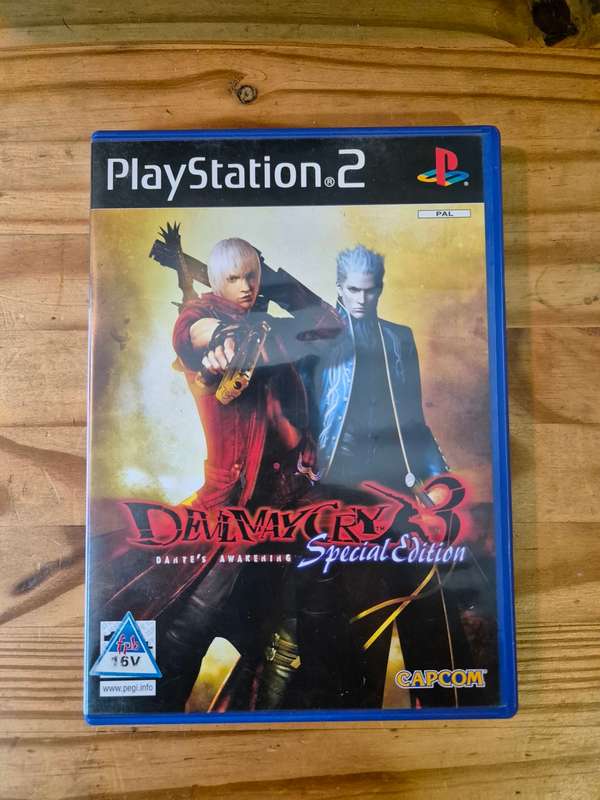Devil May Cry 3: Dante`s Awakening Special Edition(PS2)