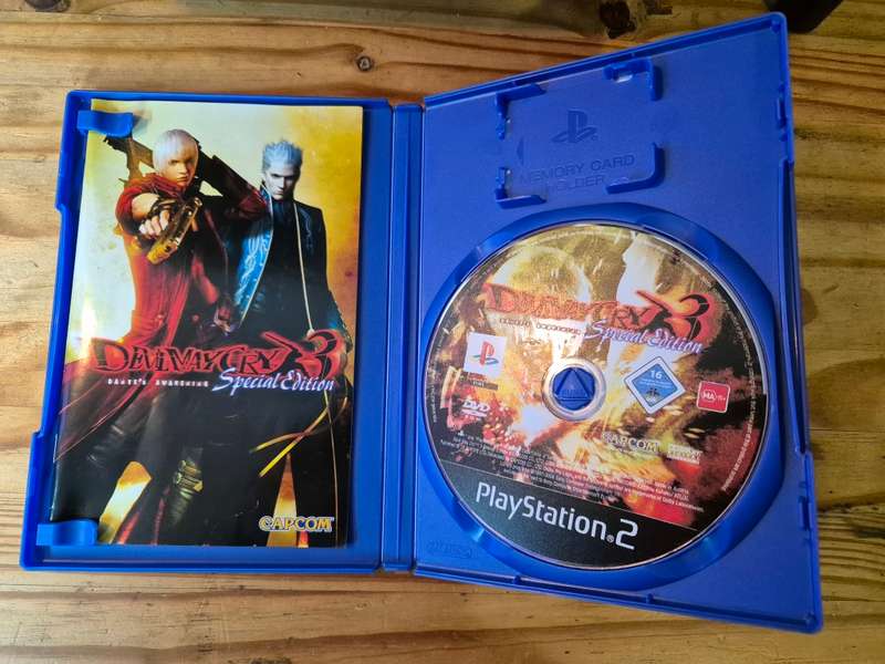 Devil May Cry 3: Dante`s Awakening Special Edition(PS2)
