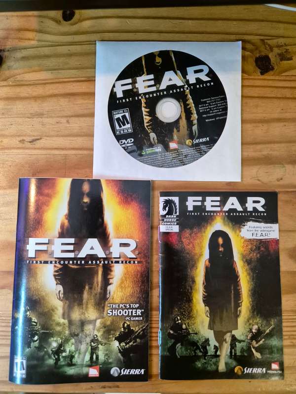 F.E.A.R: Directors Edition(PC)
