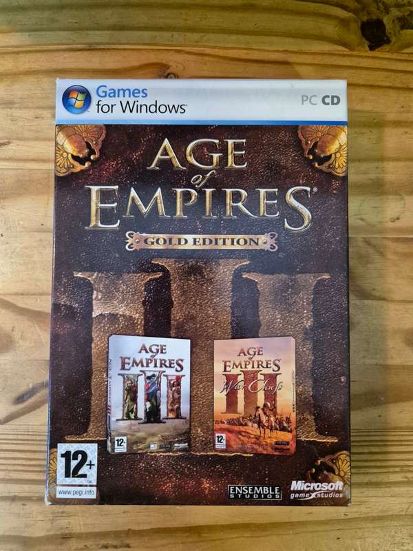 Age of Empires III (Gold Edition)(PC)
