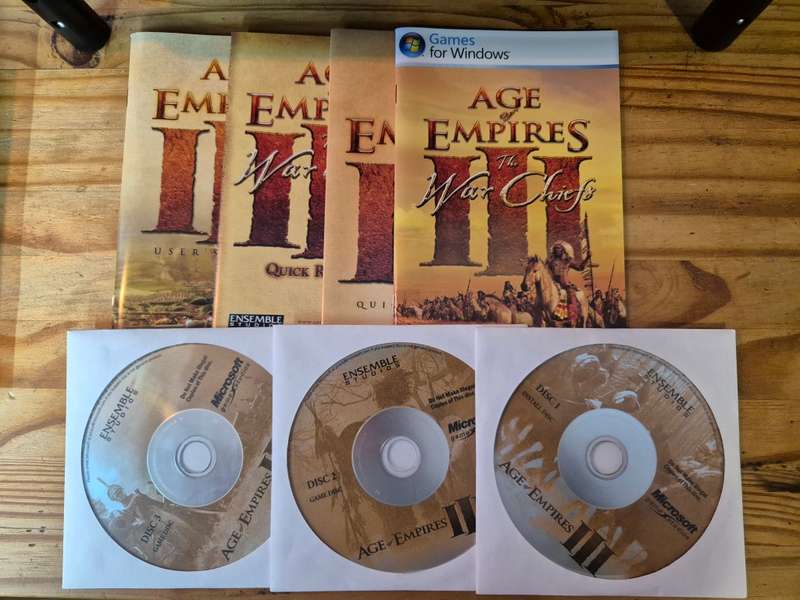 Age of Empires III (Gold Edition)(PC)
