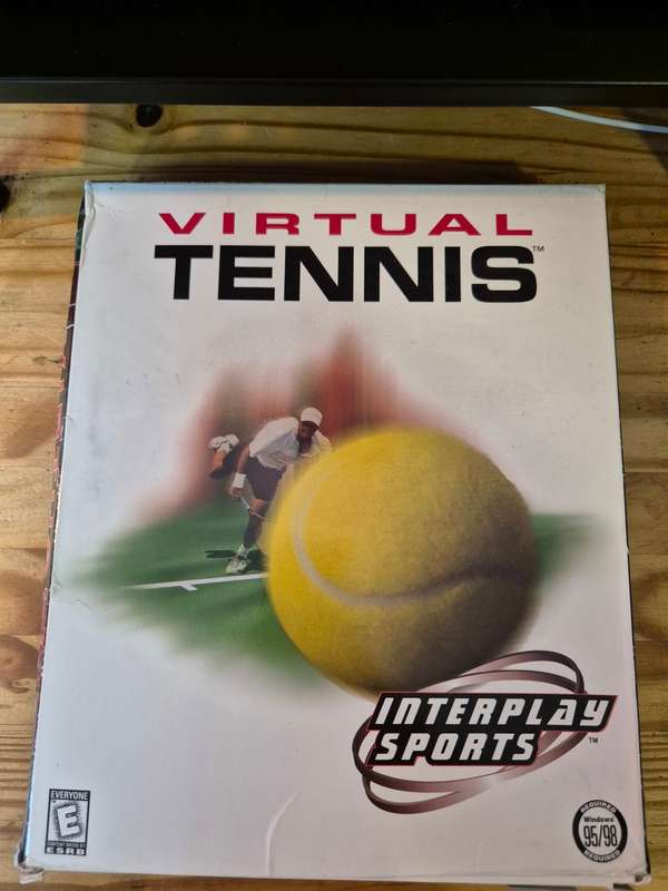 Virtual Tennis(Big Box)(PC)