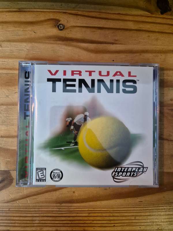 Virtual Tennis(Big Box)(PC)