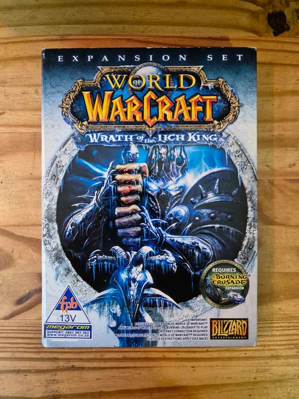 World of Warcraft: Wrath of the Lich King(PC)