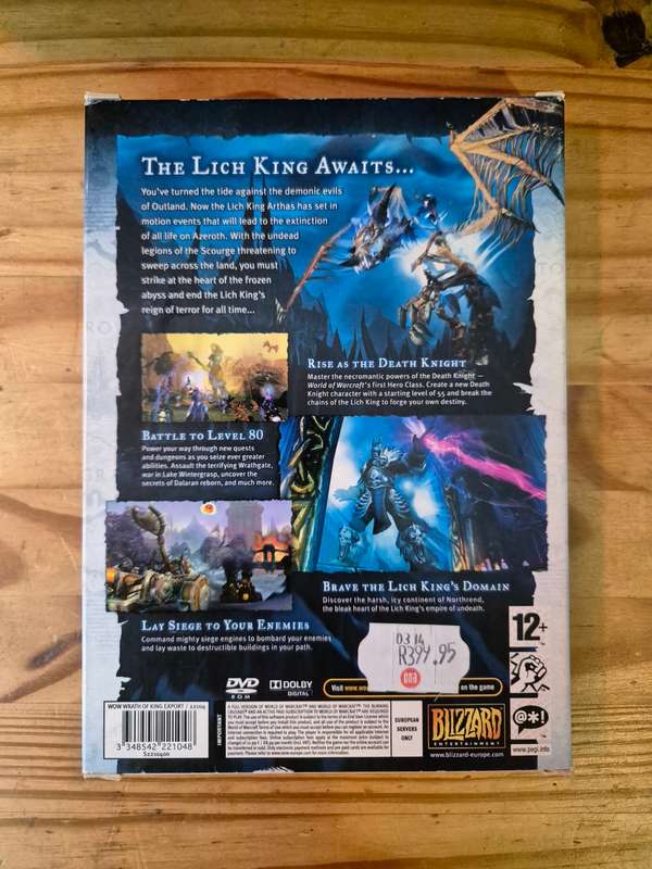 World of Warcraft: Wrath of the Lich King(PC)