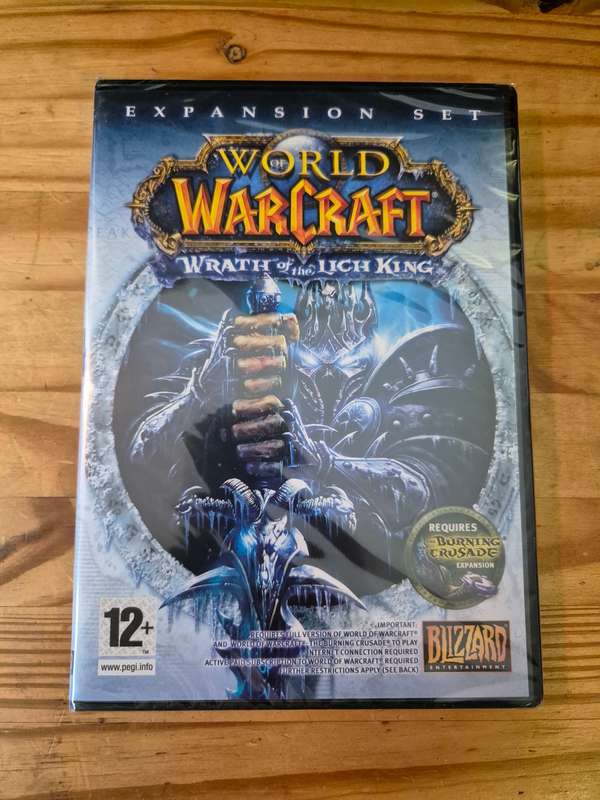 World of Warcraft: Wrath of the Lich King(PC)