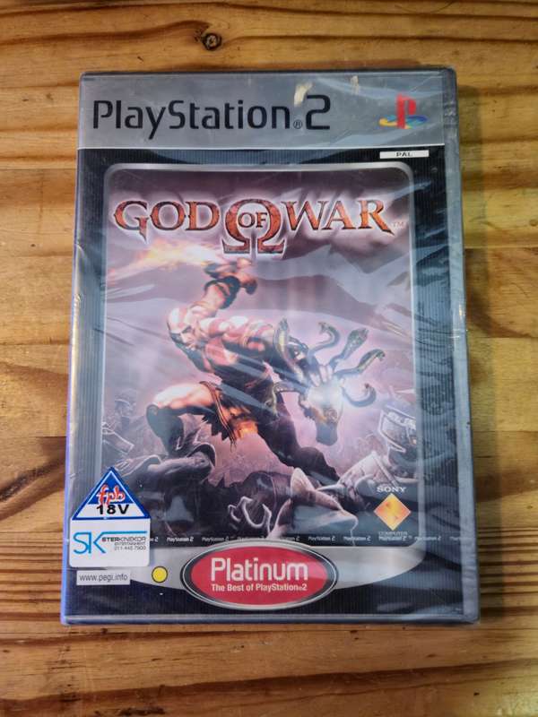 God Of War(Factory Sealed)(PS2)