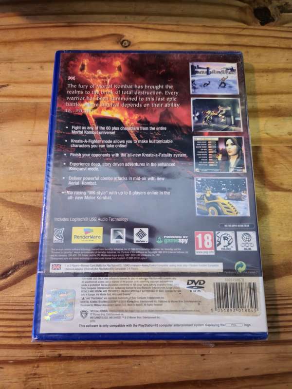 Mortal Kombat: Armageddon(Factory Sealed)(PS2)