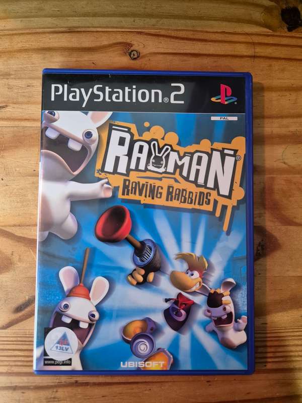 Rayman Raving Rabbids(PS2)